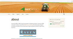 Desktop Screenshot of navtronics.be