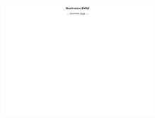 Tablet Screenshot of download.navtronics.be